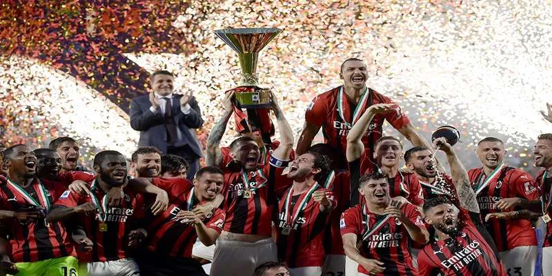 AC Milan vô địch C1 mấy lần?