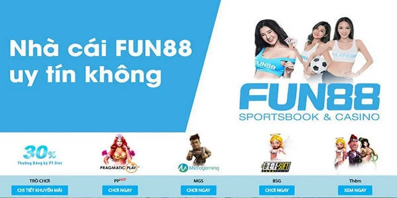 FUN88_Xứng Danh Nhà Cái Số 1 Thị Trường Cá Cược Châu Á