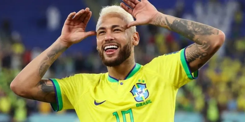 Neymar được xếp vào đội hình cầu thủ ăn vạ nhất 