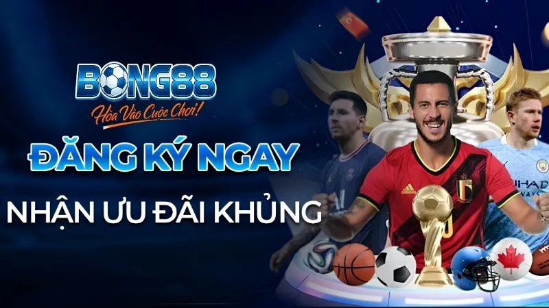 Sảnh cược sang trọng tại BONG88