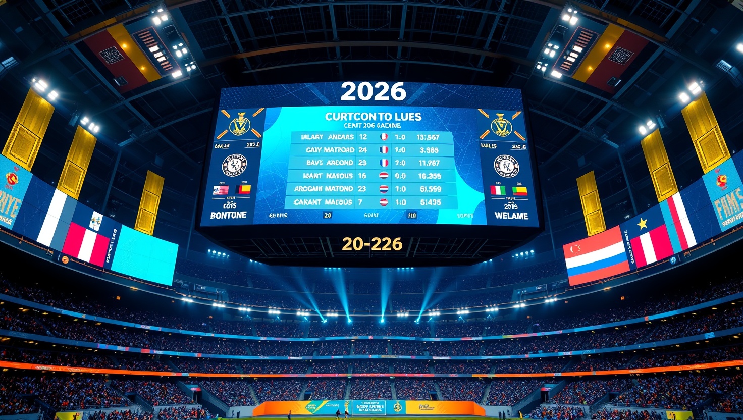 Cá Cược World Cup 2026 Tại Bong88 — Hướng Dẫn Đặt Kèo