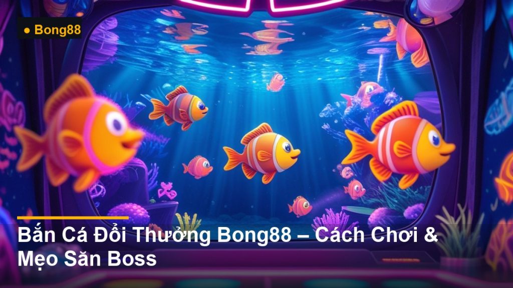 màn hình game bắn cá nhiều màu - Bắn Cá Đổi Thưởng Bong88 – Cách Chơi & Mẹo Săn Boss